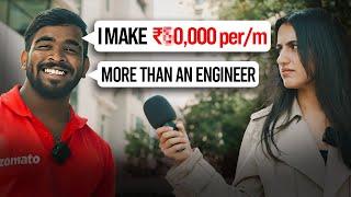 Zomato Riders Earn MORE than IT Engineers??? | Full Disclosure