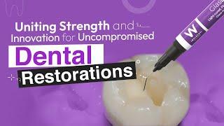 Uniting Strength and Innovation for Uncompromised Dental Restorations | #dental #waldent #dentistry