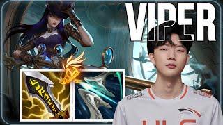 HLE Viper Plays Caitlyn