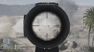 BFV Sniping PS5