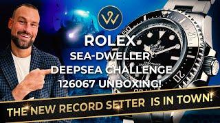 A DIVERS DREAM WATCH Rolex Deepsea Challenge 126067 - Official Watches Unboxing