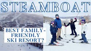 Best Family-Friendly Ski Resort? Our Trip to Steamboat Colorado ️️