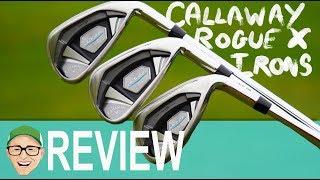 CALLAWAY ROGUE X IRONS