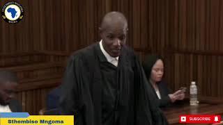 Senzo Meyiwa Trial: Adv Mnisi uveza ukuthi why Adv Mshololo engekho enkantolo