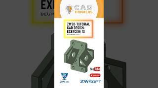 #zw3d #zw3dtutorial #3dcad #3dmodeling