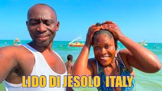 Worldwide City Traveler Touring Lido Di Jesolo, Italy   21 July 2024