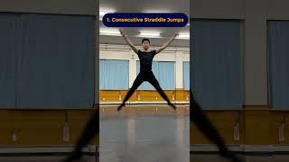 Which straddle jump can you do? 