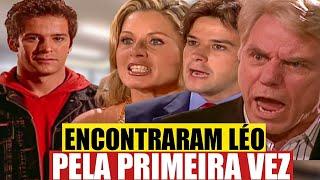 O Clone - Léo ENCONTRA Leônidas, Lucas, e Ivete pela PRIMEIRA VEZ - Resumo da novela o clone hoje