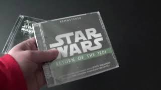 Star Wars Remastered Soundtrack Part 6 Return of the Jedi Comparison.
