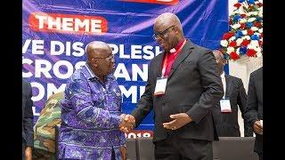 PRESIDENT ADDO VISITED GLOBAL EVANGELICAL CHURCH -SYNOD