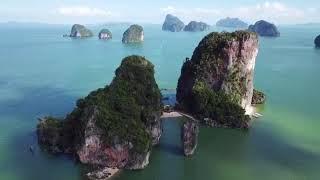 James Bond Island Drone Shot