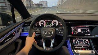 The New Audi Q7 S Line 2025 Test Drive