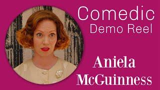 Comedic Acting Demo Reel-Aniela McGuinness