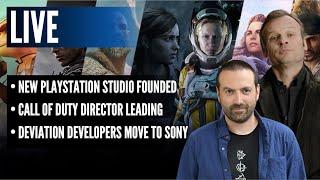 New PlayStation Studio Founded | Call of Duty Director Leading | Deviation Developers Move to Sony