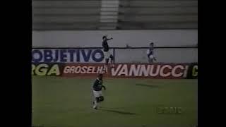 Guarani 1 x 0 Palmeiras - Campeonato Paulista 1996