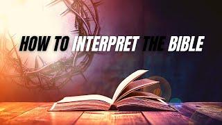 How to interpret the Bible by Neville Goddard with background music.