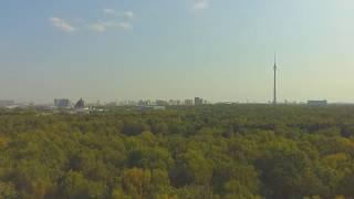 test hubsan zino + digital zoom + upscale