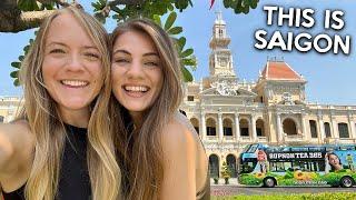 First Impressions of HO CHI MINH CITY (One Day in Saigon Vietnam)