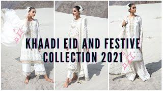 Khaadi Eid and Festive Collection 2021