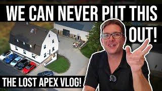 The Lost Apex VLOG!  McLarens, GT2 and the E36 GTR dream…..