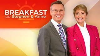 Breakfast with Stephen and Anne | Sunday 12th May
