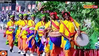 Tableau of MINISTRY of TRIBAL AFFAIRS, for REPUBLIC DAY PARADE OF INDIA, 2025.