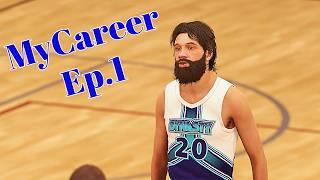 FROM ZERO TO HERO!! MyCareer Ep. 1 HIGH SCHOOL SHOWCASE GOES CRAZY!!!!!!