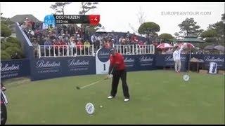 Louis Oosthuizen's 500 yard drive