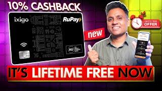 AU Ixigo Rupay Credit Card Launched - New Ixigo AU Card Review !!