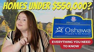 Can You Buy a Home UNDER $550,000 in (or around) Durham Region
