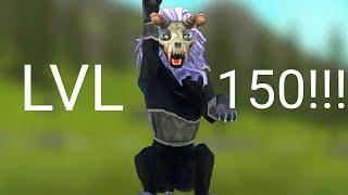WildCraft reaching lvl 150!!!! (Lion)