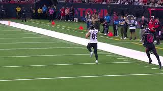 Can't-Miss Play: 67-yard catch! Mark Andrews races down sideline on pass from Jackson