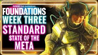 MTG Standard Deck Tier List for Foundations Week Three | MTG Rebellion State of the Meta