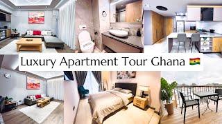 GHANA LUXURY APARTMENT TOUR | GHANA REAL ESTATE | PRIME LOCATION