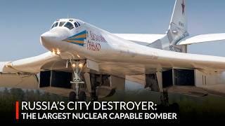 Russia's City Destroyer: Tu-160 Blackjack with a 100,000-Pound Bomb