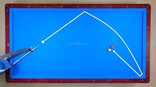  3cushion billiards tutorial for beginner system shots basics