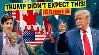 EU to Replace US with Canada for Gas Import: A Crushing Blow to American Exports! Electric Vehicles