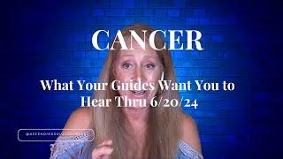 Cancer -  What You Need To Hear Right Now! Guided Psychic Tarot General.