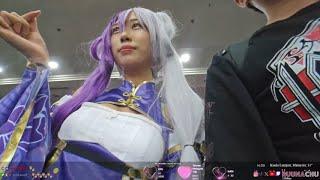 【2025.02.23】【Malaysia】Event Day 3  Nijigen Interviewing Cosplayers