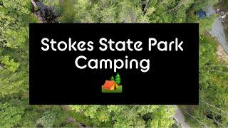 Stokes state park | Camping | Stony brook Waterfalls