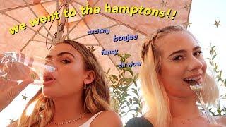 WE WENT TO THE HAMPTONS for the first time ever!