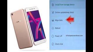 oppo A71 Coloros RECOVERY (CPH1717)