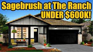 Sagebrush at the Ranch // New Homes in Rancho Cordova // Brasov Model