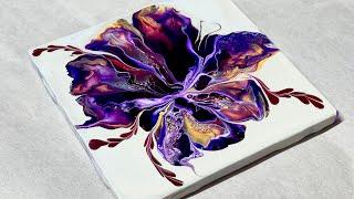 #278 Creating Butterflies With Fluid Painting