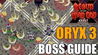 Realm of the Mad God Exalt - Oryx 3 Boss Guide