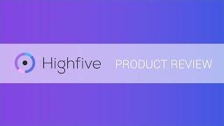 Highfive TV and Video Conferencing Review