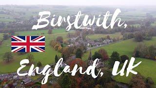  Birstwith Near Harrogate, North Yorkshire, England, Drone Flight Video | World from Above