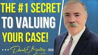 The NUMBER ONE Secret Way a Great PI Lawyer Values Your Case!