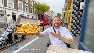 Mein erstes Mal FISH & CHIPS in LONDON | Lukas