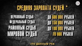 Судебная система России в цифрах и фактах